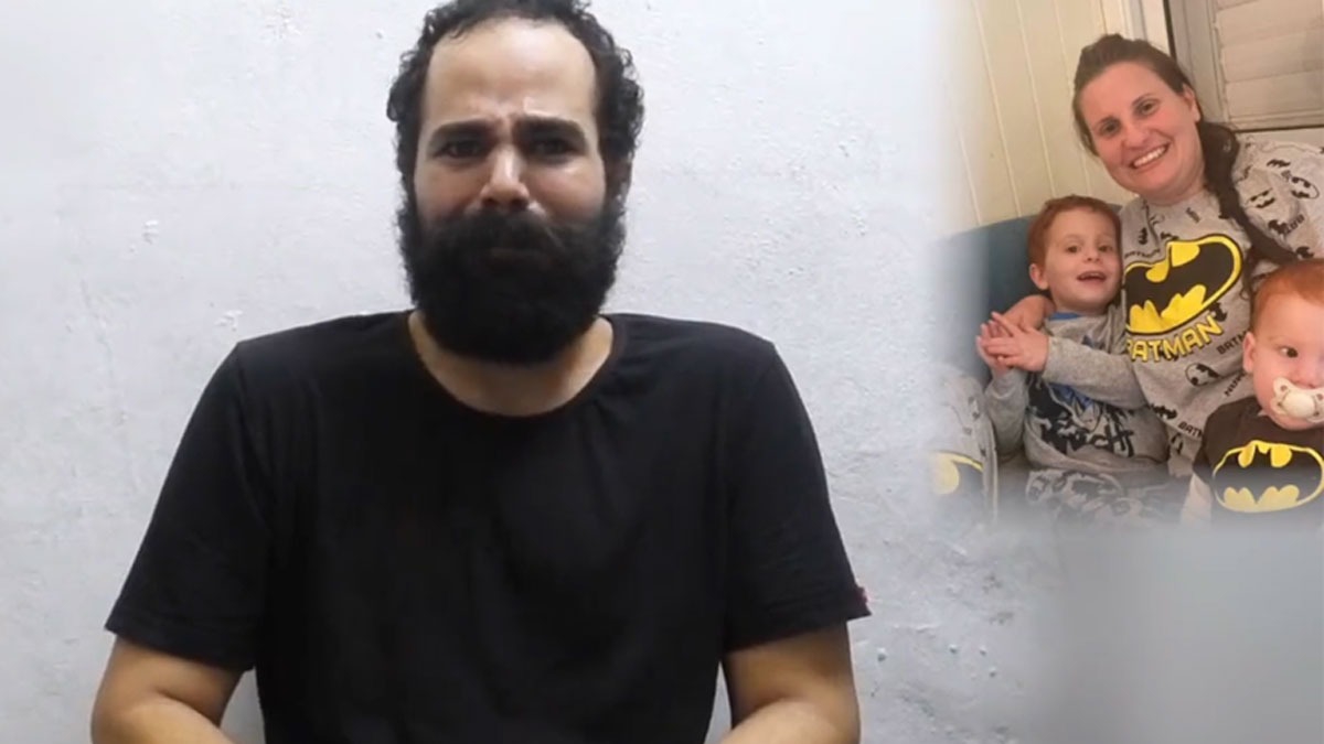 Bombardmanda ei ve iki ocuunu kaybeden srailli esirden Netanyahu'ya tepki