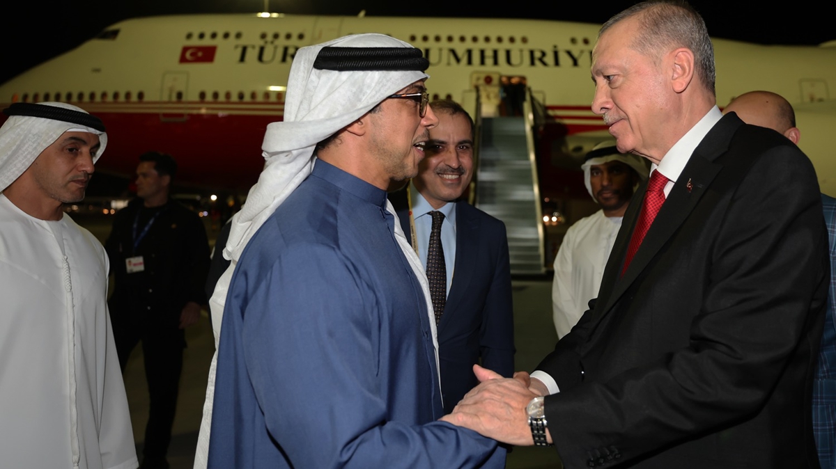 Cumhurbakan Erdoan, BAE'de