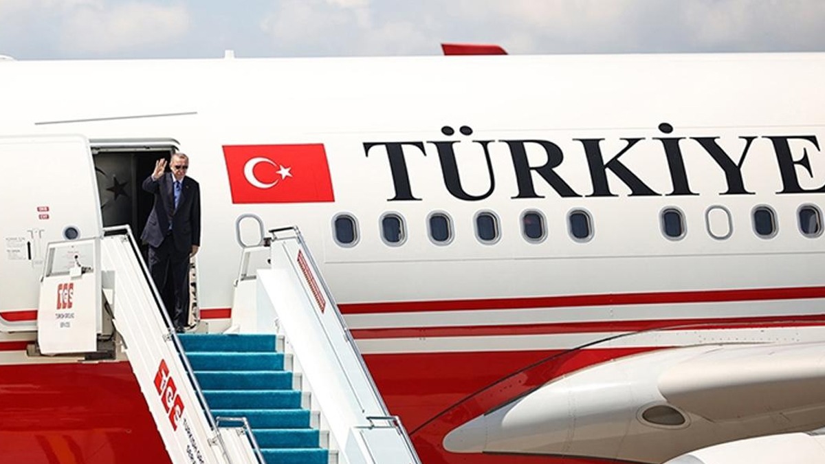 Cumhurbakan Erdoan, Birleik Arap Emirlikleri'ne gitti