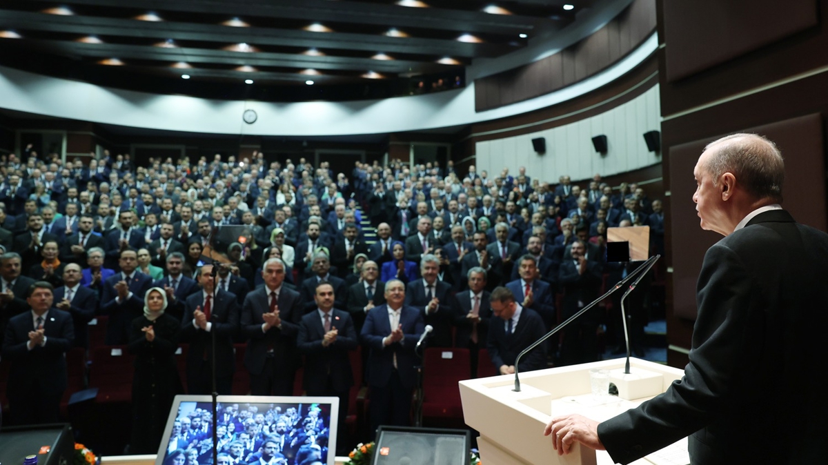 Cumhurbakan Erdoan'dan yerel seim mesaj: ehirlerimizin 5 sene daha kaybetmesine izin vermeyeceiz
