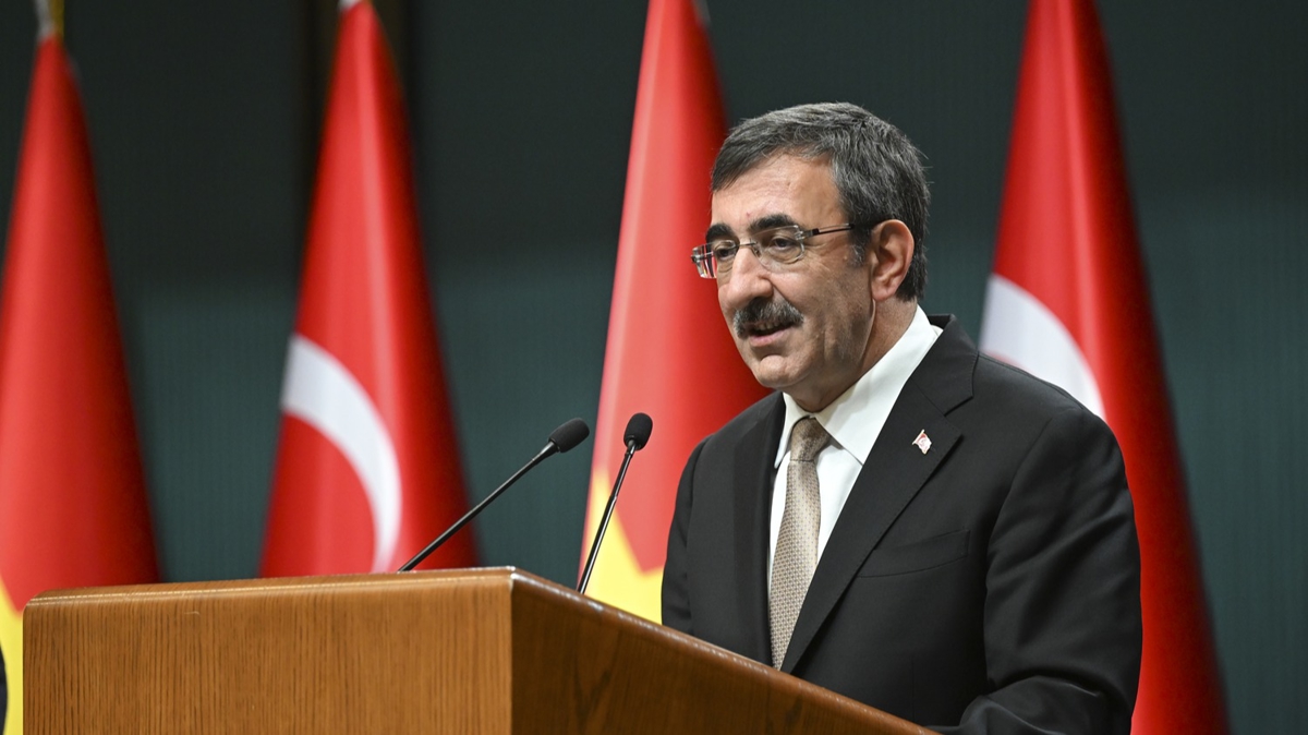 Cumhurbakan Yardmcs Ylmaz: Ekonomi beklentilerin zerinde byd 