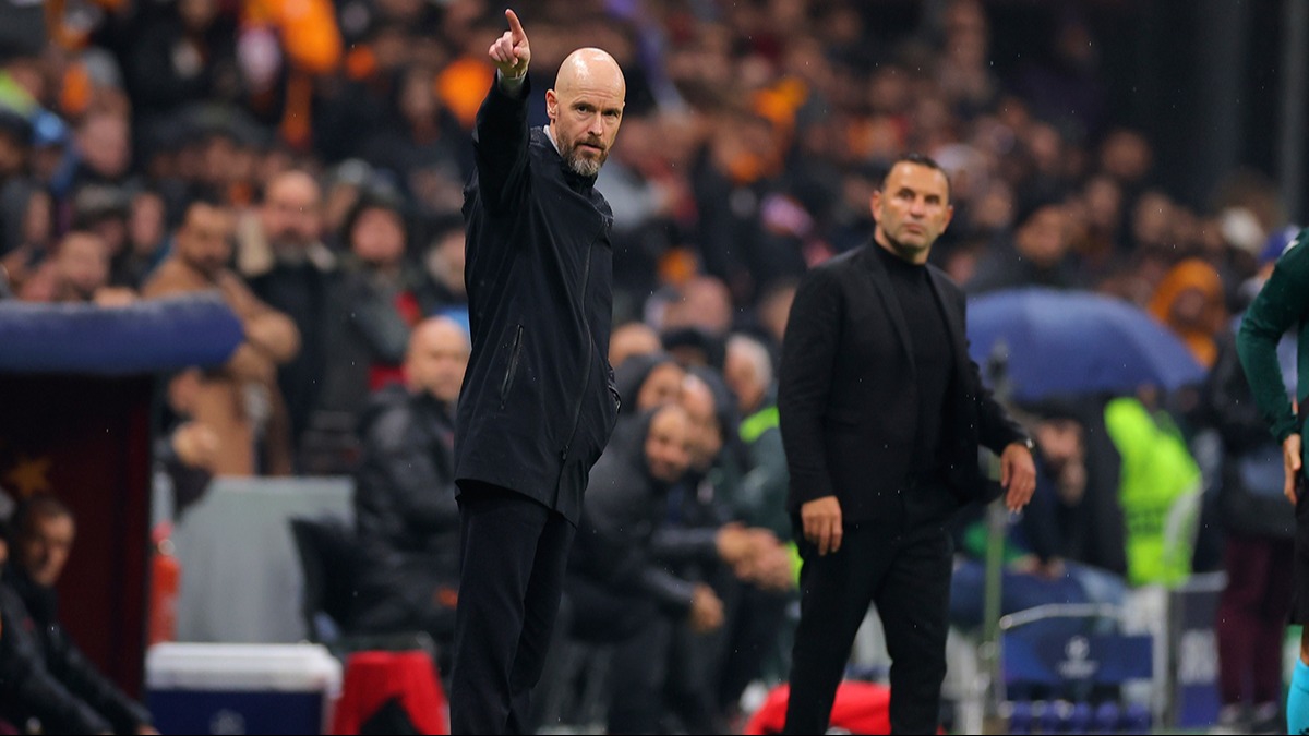 Erik Ten Hag faturay iki oyuncusuna kesti!