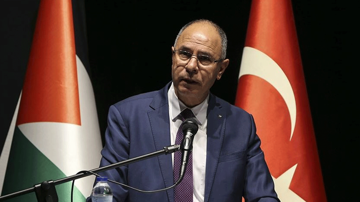 Filistin'in Ankara Bykelisi Mustafa: Uluslararas toplum halkmz bir kez daha hayal krklna uratt 
