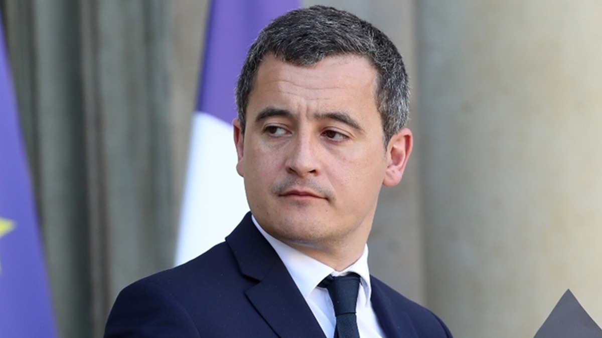 Fransa ileri Bakan Darmanin, ald lm tehditleri iin ikayette bulunacak