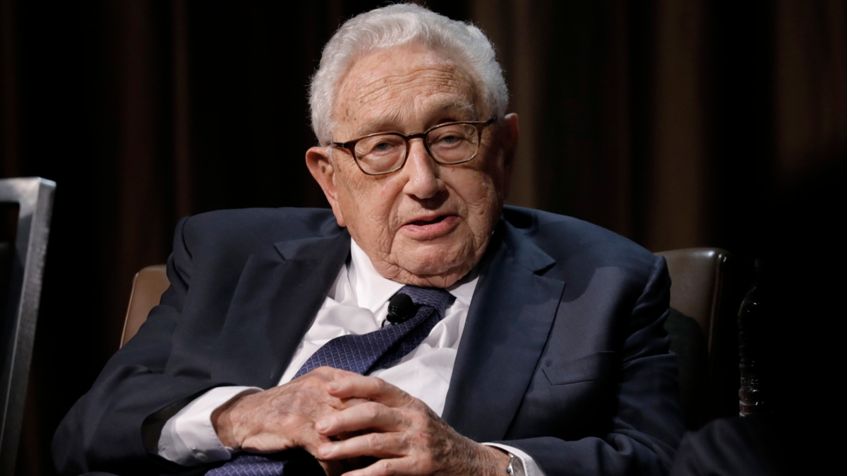 Henry Kissinger 100 yanda ld
