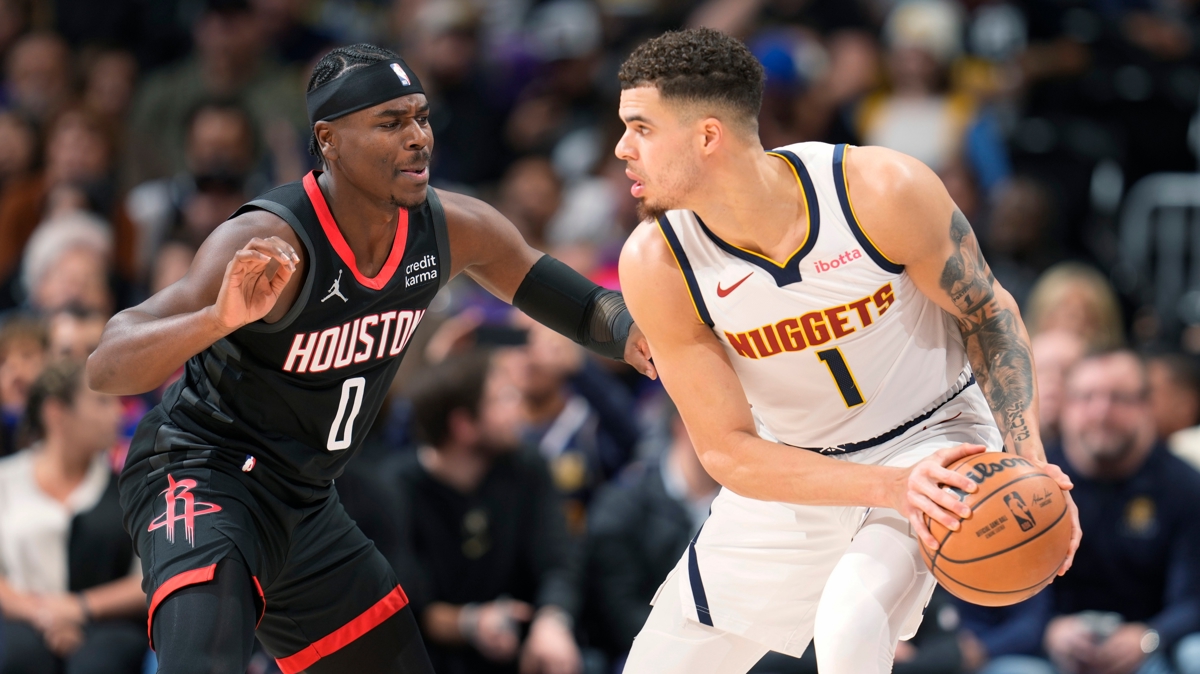 Houston Rockets evinde Denver Nuggets' yendi