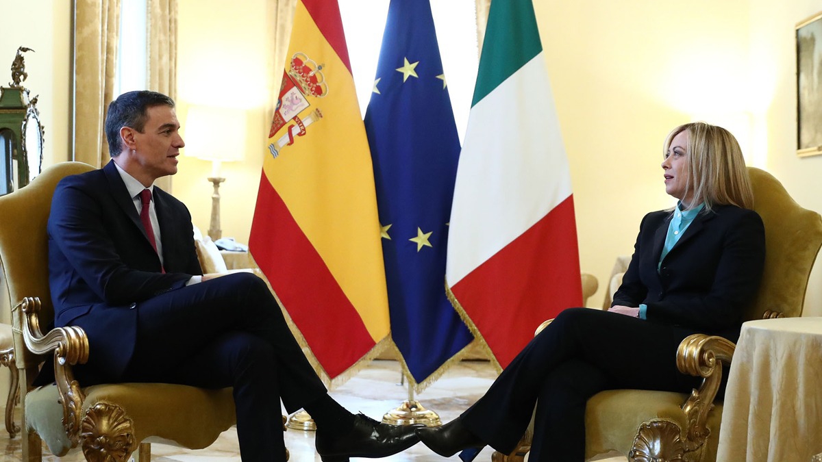 talya ile spanya arasnda polemik