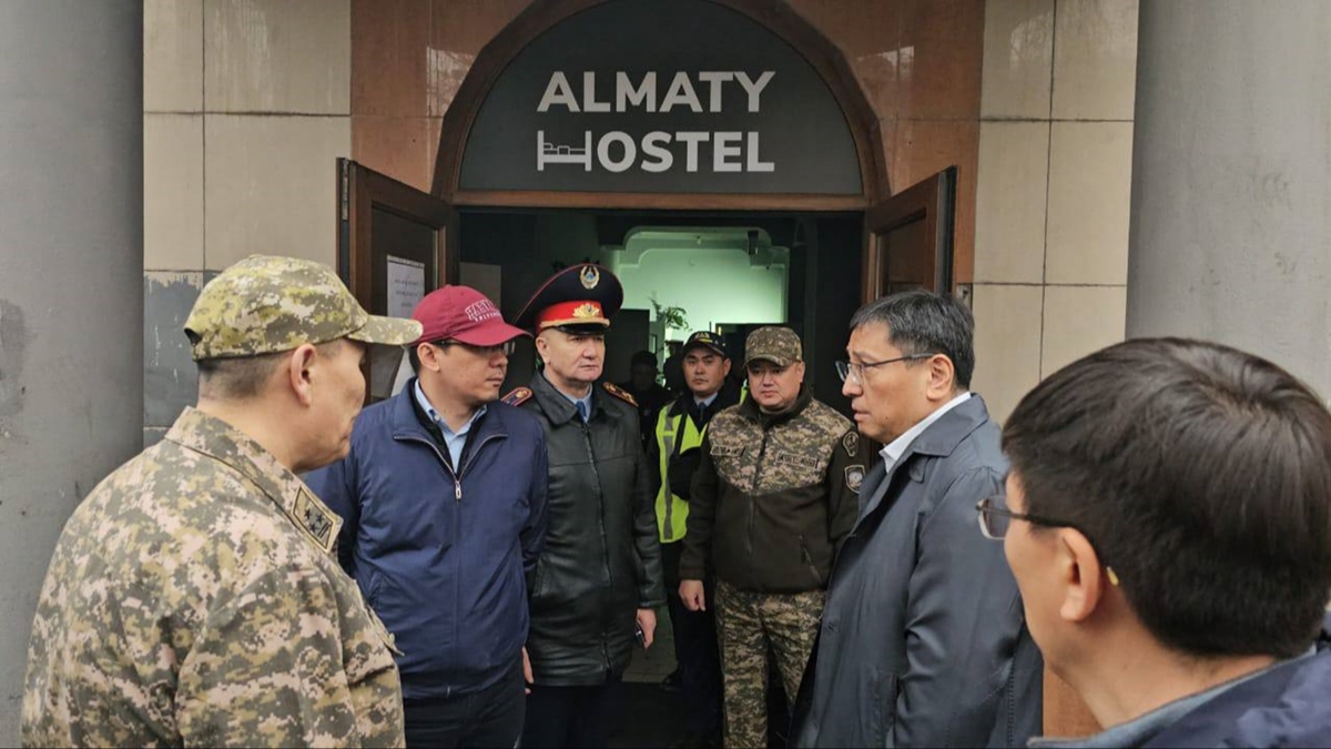 Kazakistan'da yangn facias: 13 kii hayatn kaybetti
