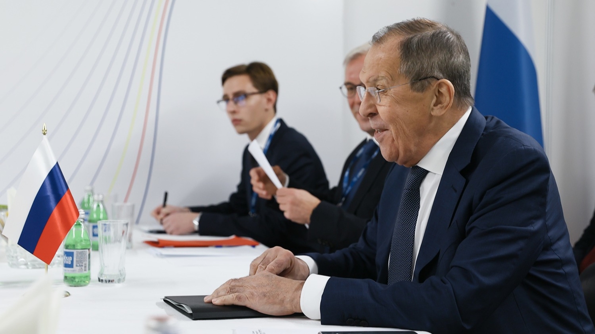 Lavrov: AGT iler acs bir durumda