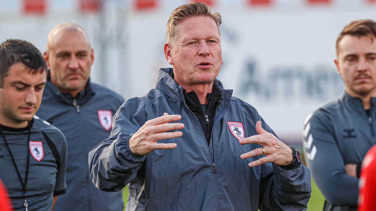 Markus Gisdol: Adana Demirspor'dan puan almak zor olacak