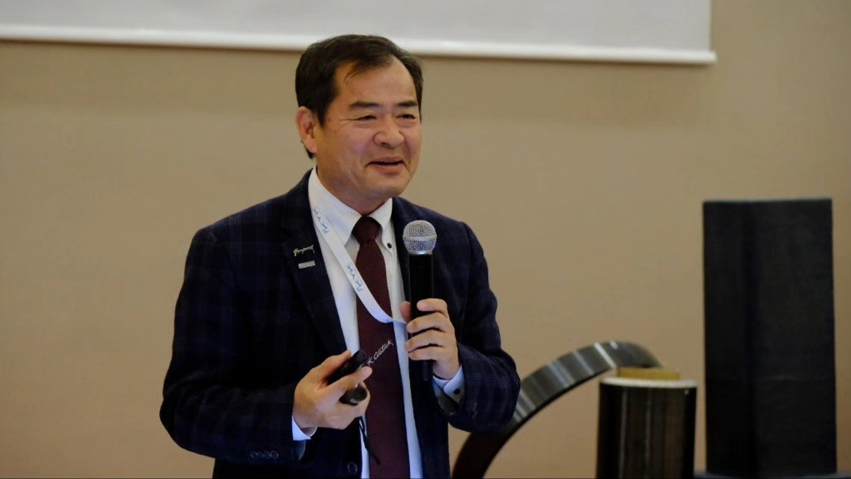 Moriwaki, Erzincan'da deprem eitimi verdi 