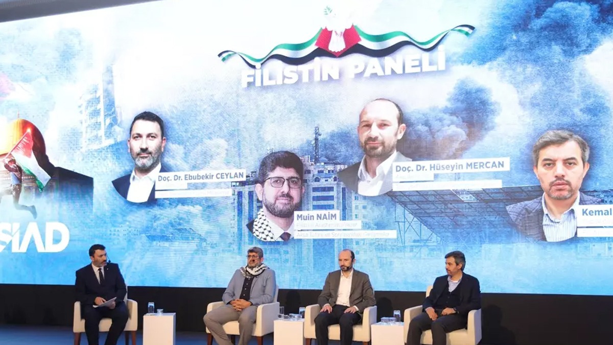 MSAD ''Filistin Paneli'' ve ''Sanat Eserleri Mzayedesi'' dzenledi