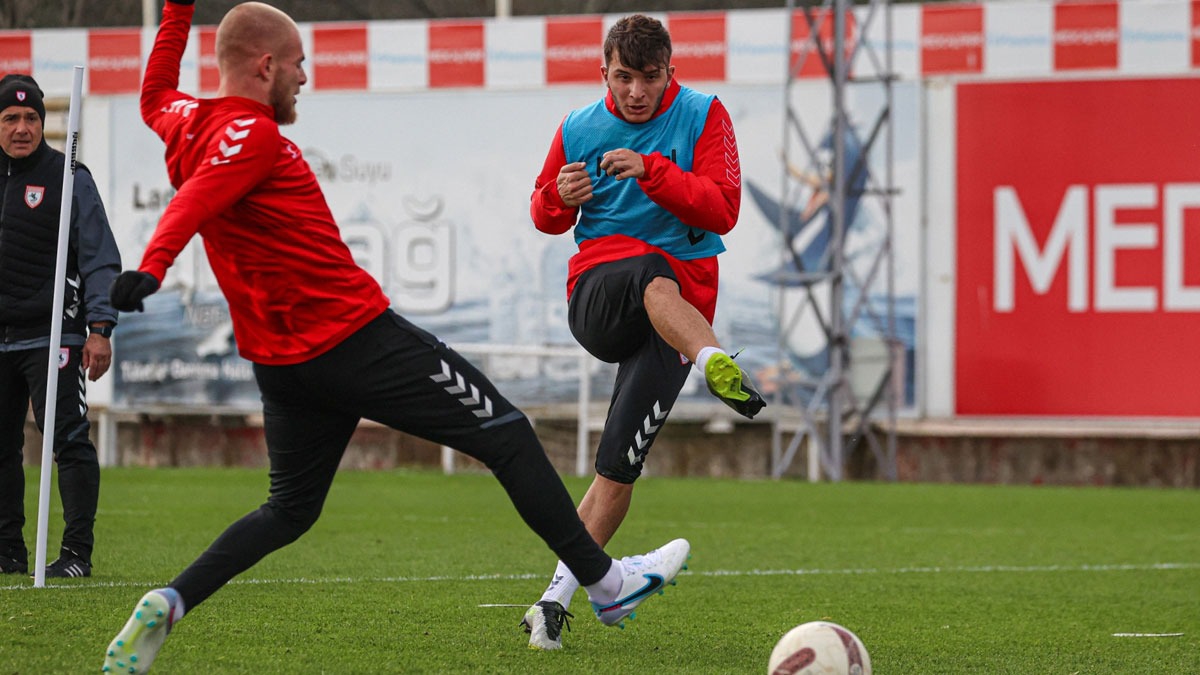 Samsunspor, Adana deplasmanna hazrlanyor