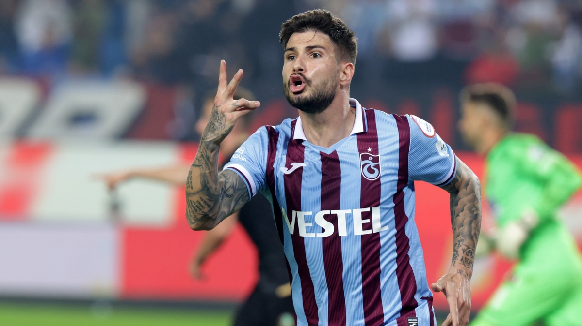 Taxiarchis Fountas: Trabzonspor'a gelmemde ampiyonluun gl aday olmas etkili oldu