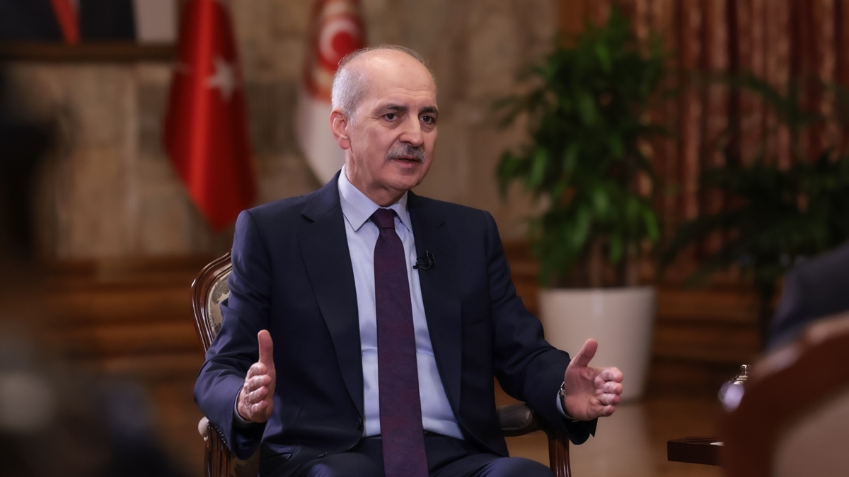 TBMM Bakan Kurtulmu'tan zgr zel'e tepki: Bu sz Trkiye'deki gerei yanstmyor