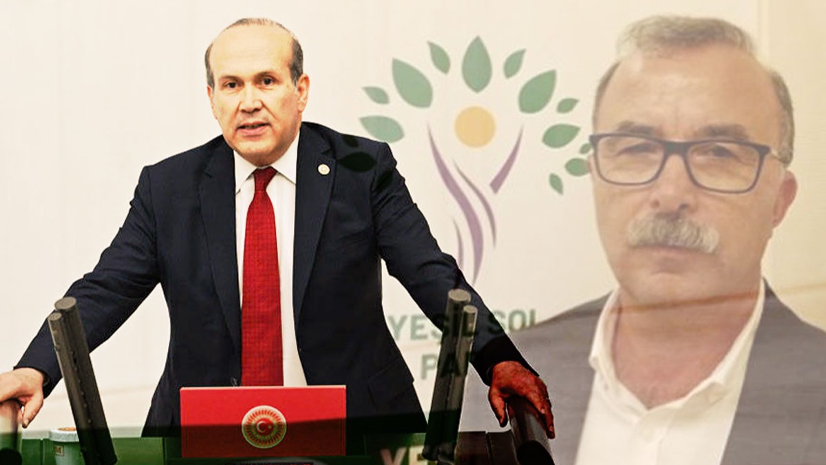 Tezkere grmelerinde HEDEP'le ayn safta yer alan CHP'den Trk ordusu iin skandal benzetme