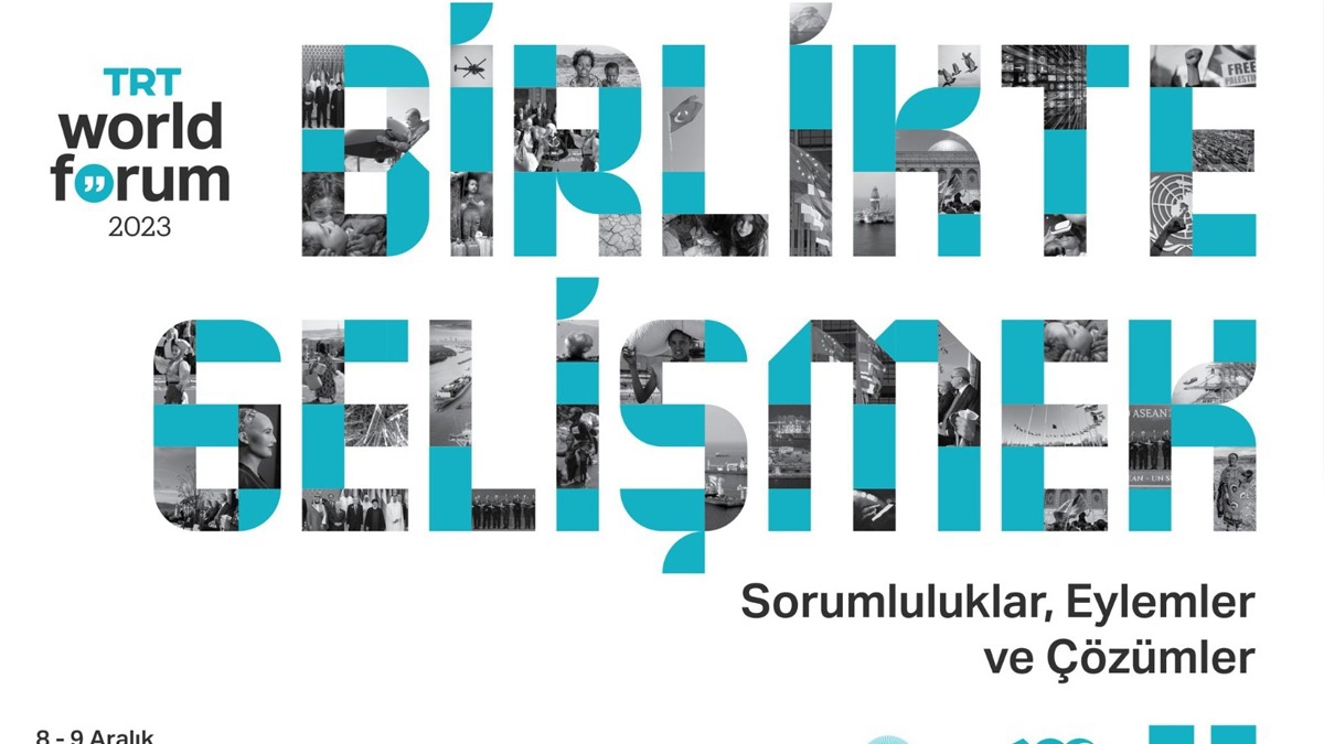 TRT World Forum 2023 iin geri saym balad: Al konumasn Cumhurbakan Erdoan yapacak