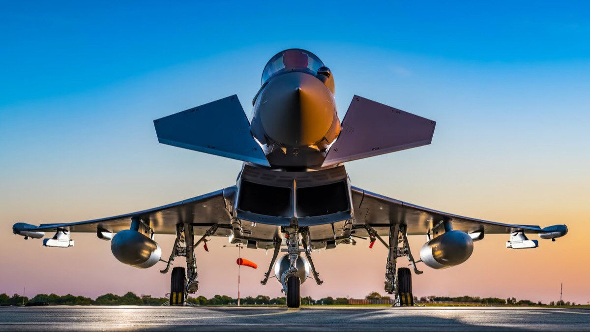 Trkiye'nin Eurofighter talebi... MSB Kaynaklar: ngilizler, Almanlar ikna etmeye alyor