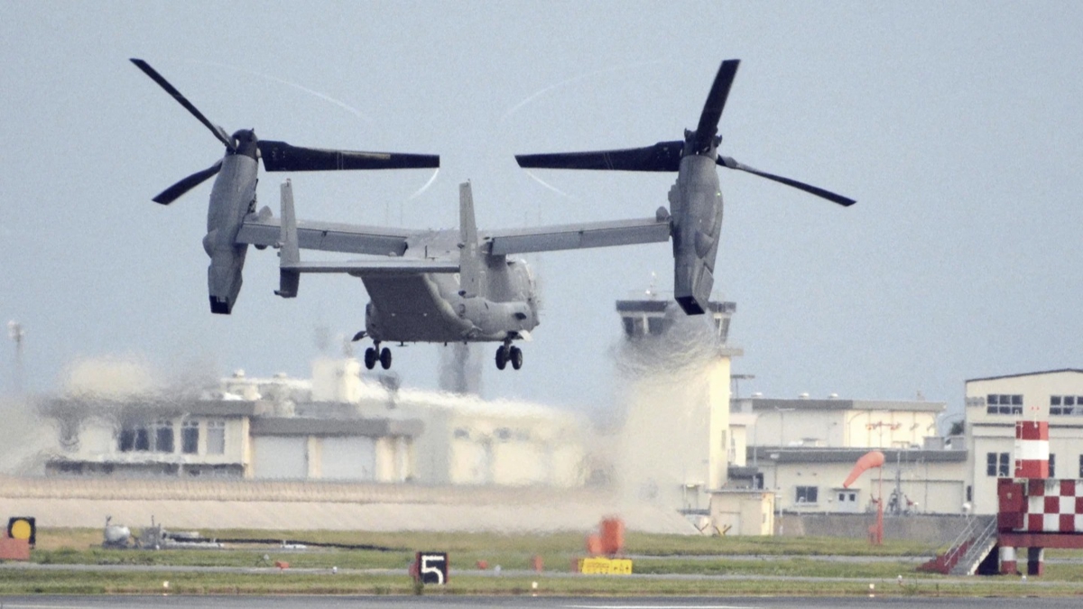 lkede 'CV-22 Osprey' krizi! ABD'den aklama bekliyorlar