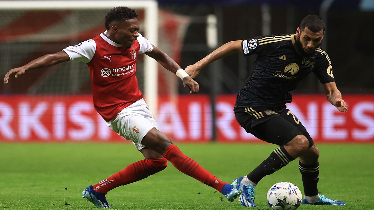 Union Berlin ile Braga puanlar paylat!