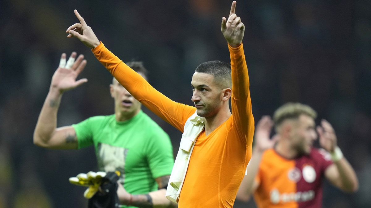 Ziyech, ampiyonlar Ligi haftann 11'inde!