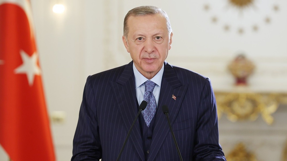Bakan Erdoan'dan ehit polis Erdem'in ailesine taziye mesaj 
