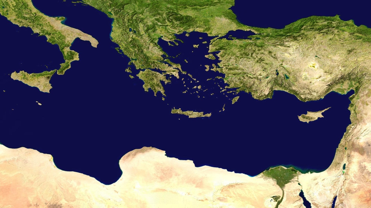 ''Btn dnyann gz Dou Akdeniz'de''