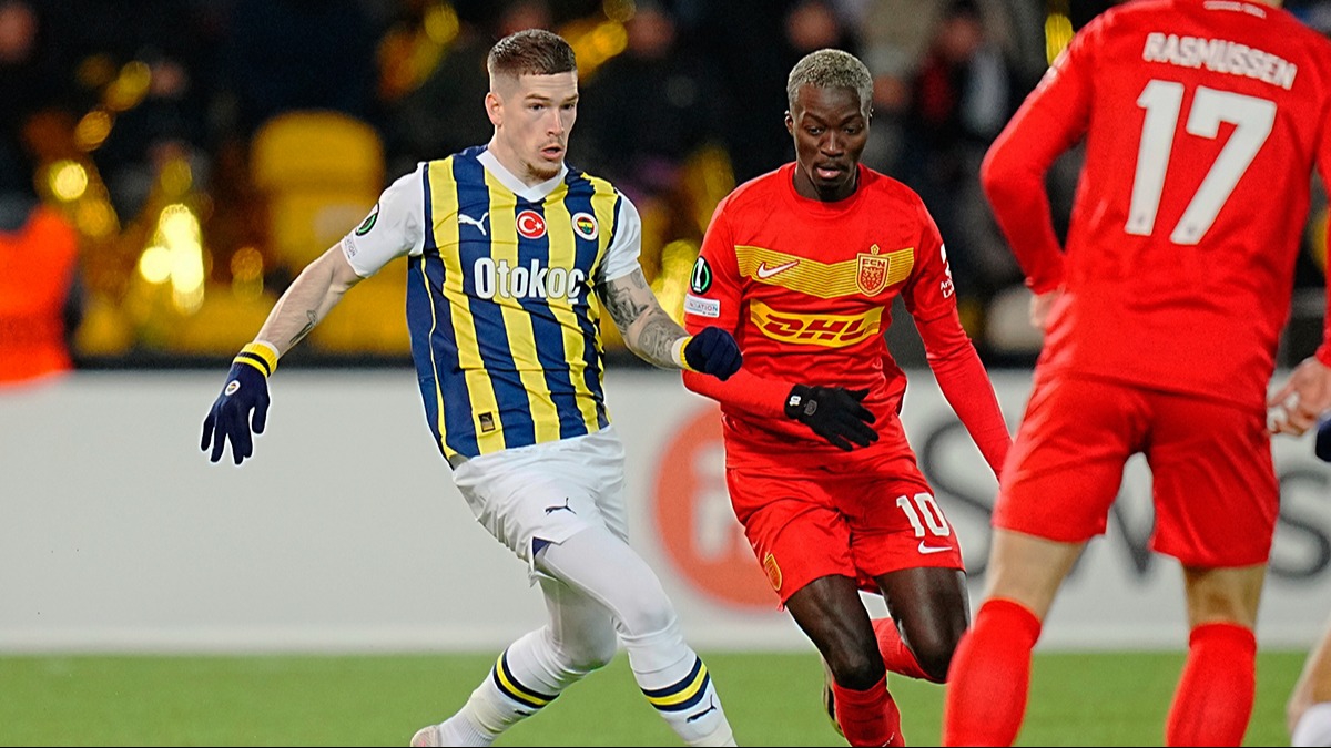 MA SONUCU: Nordsjaelland 6-1 Fenerbahe
