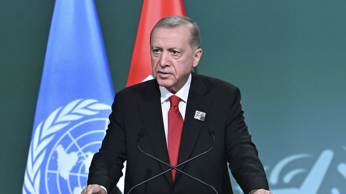 Bakan Erdoan BAE'den seslendi: srail'den uluslararas hukuk nnde hesap sorulmal