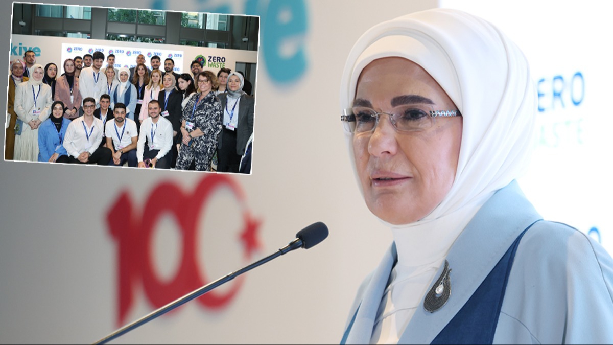 Emine Erdoğan: Adil bir iklim eylem planını hayata geçirmek kaçınılmazdır