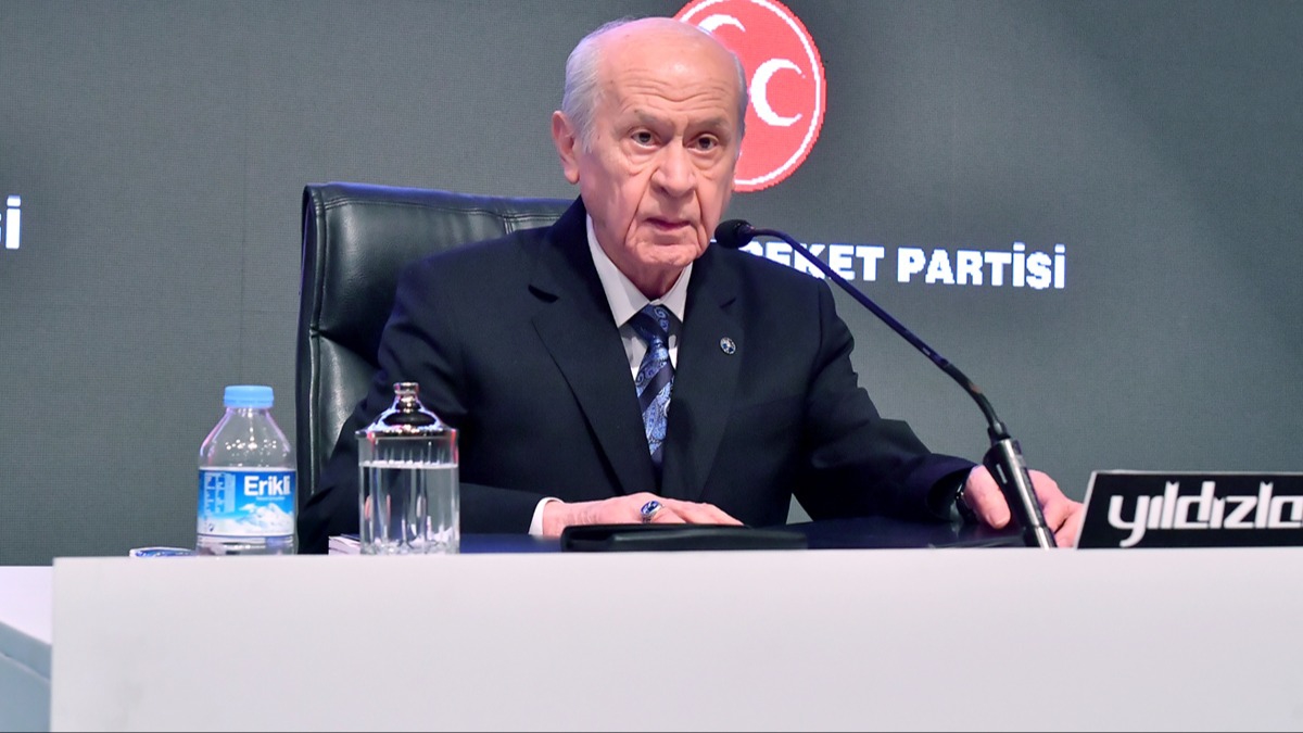MHP Lideri Bahçeli: Caniyahu, UCM'de adalet ve insanlık namına yargılanmalıdır