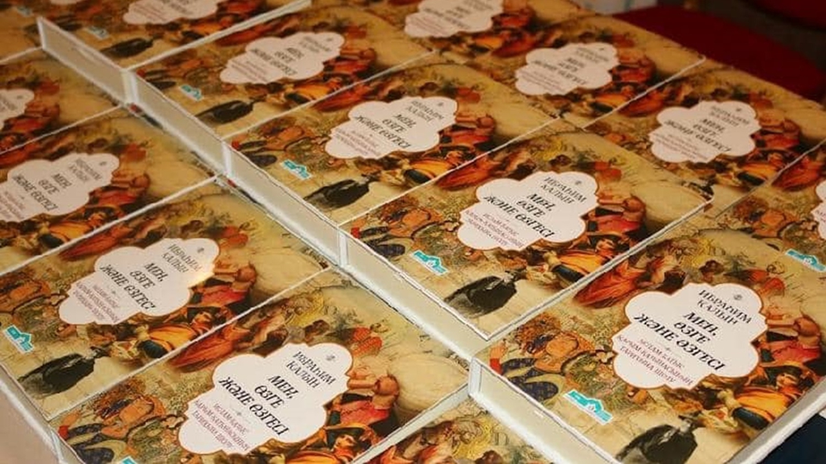 MT Bakan Kaln'n kitab Kazaka'ya kazandrld