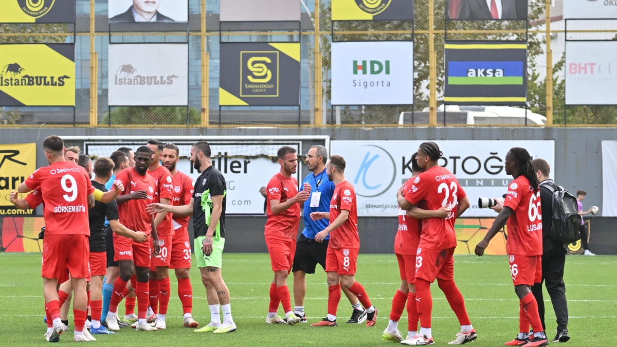 Pendikspor'da Galatasaray'a kar 3 eksik!