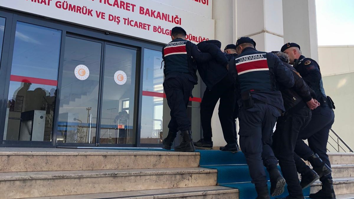 Terr rgt PKK/YPG operasyonunda bir kii tutukland
