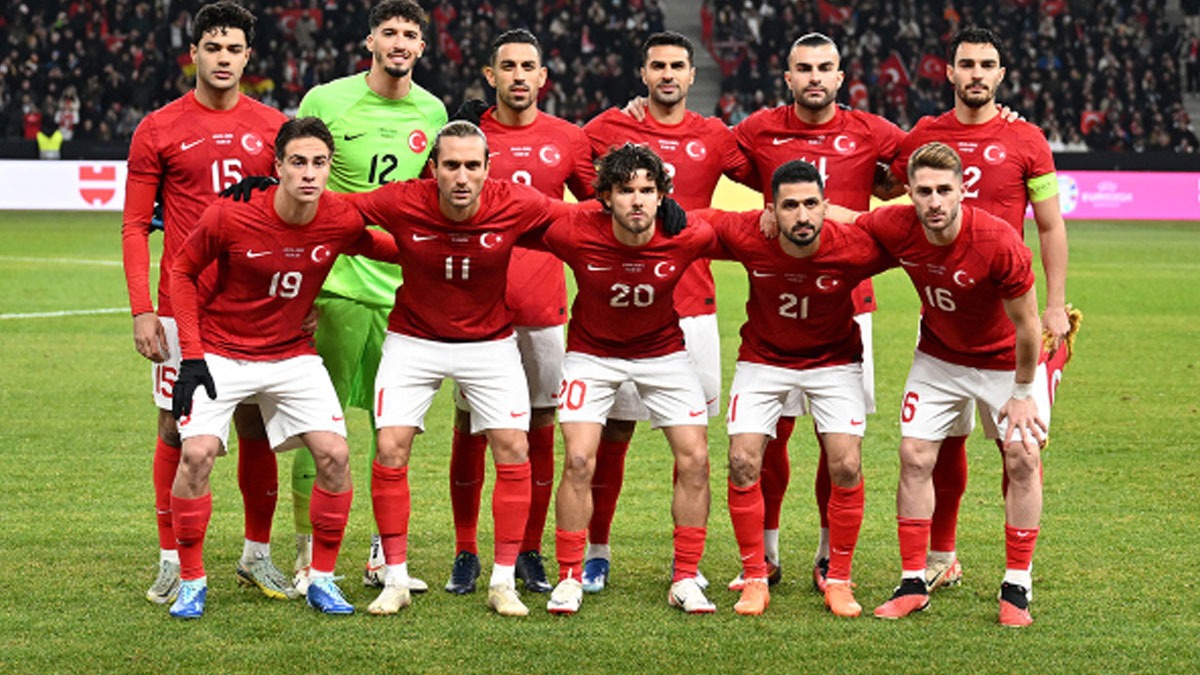 A Milli Takm'n EURO 2024 ma program belli oldu