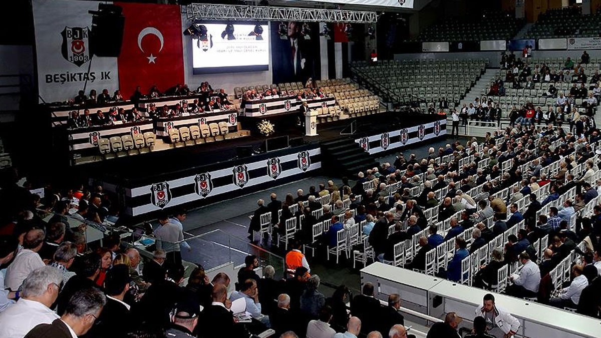 Beikta'ta olaan idari ve  mali genel kurul balad