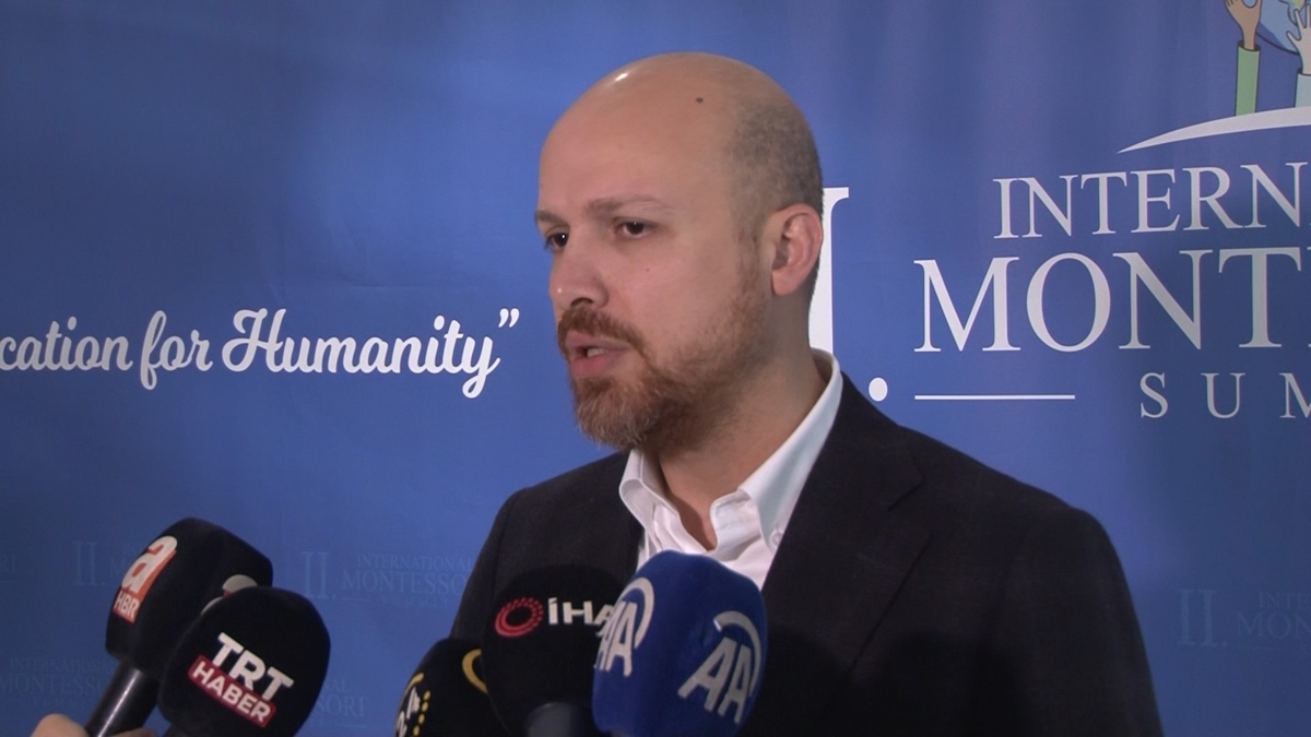 Bilal Erdoan: Gazze'de byk bir soykrmn yaandn gryoruz 