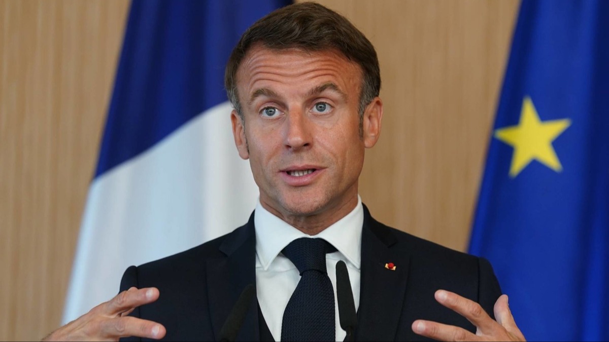 Macron, İsrail'in Hamas'ı yok etme hedefini sorguladı: Bunun mümkün olduğuna inanan var mı?