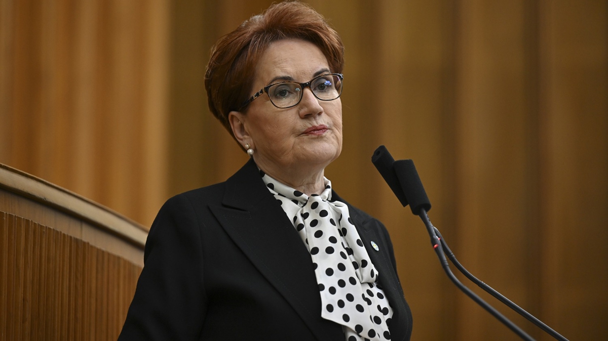 CHP'nin teklifi sonras Meral Akener'den GK'e kadar konuma yasa