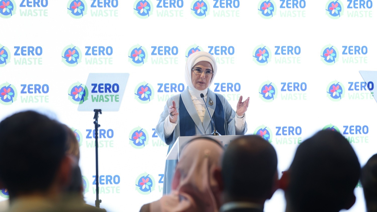 Emine Erdoan: Ortak evimiz dnyay hep birlikte korumalyz