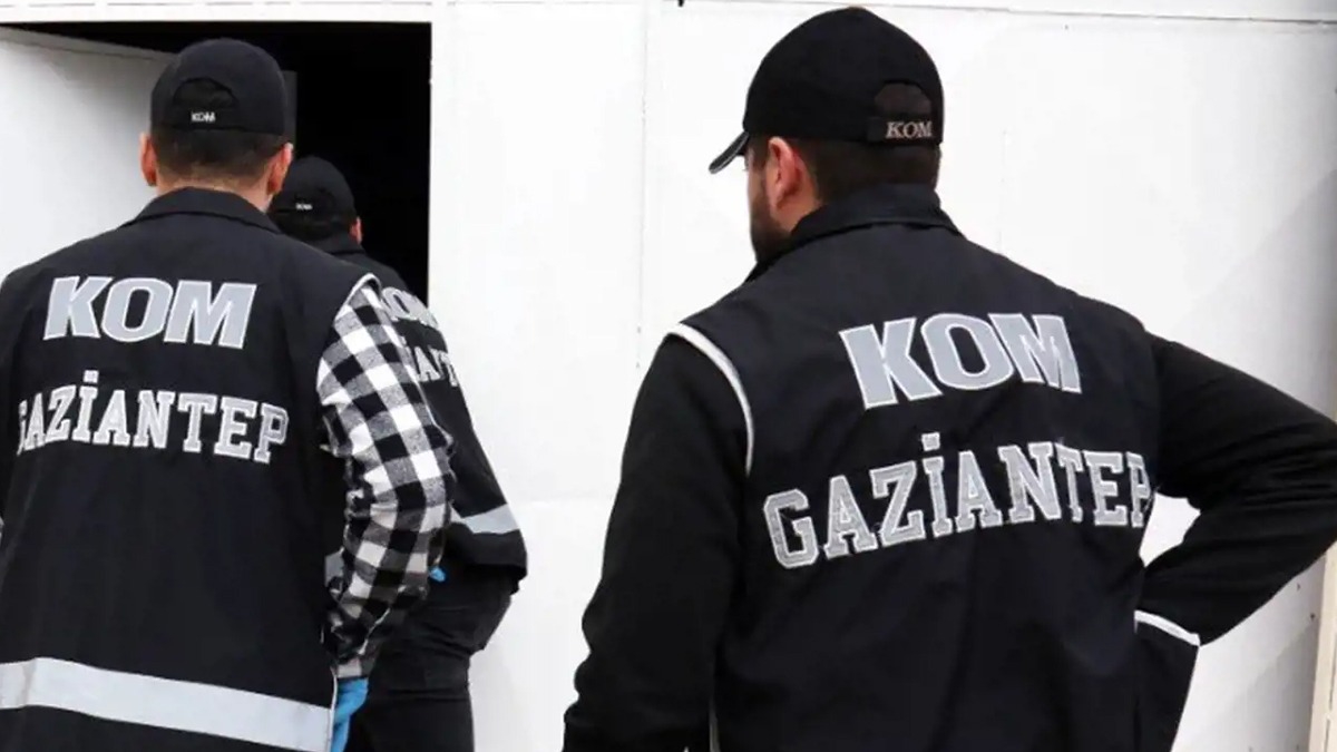 Gaziantep'te kaaklk operasyonu