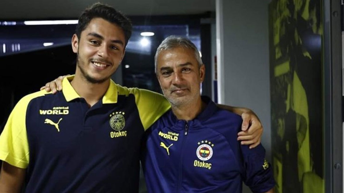 smail Kartal'n olu Emre'nin Fenerbahe'deki grevi taraftar artt!