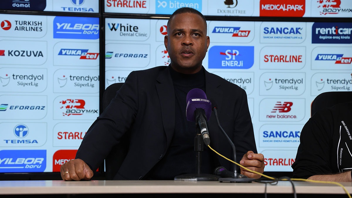 Patrick Kluivert: Bizler iin zc bir sonu oldu