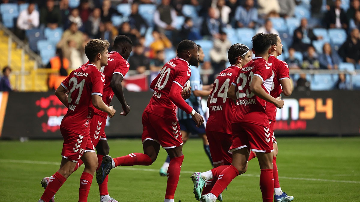 Samsunspor'dan 3 goll deplasman galibiyeti!