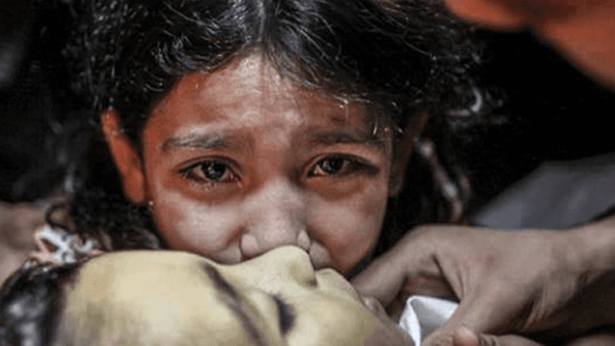 UNICEF İsrail'e ateş püskürdü! ''Bu çocuklara karşı yürütülen bir savaş''
