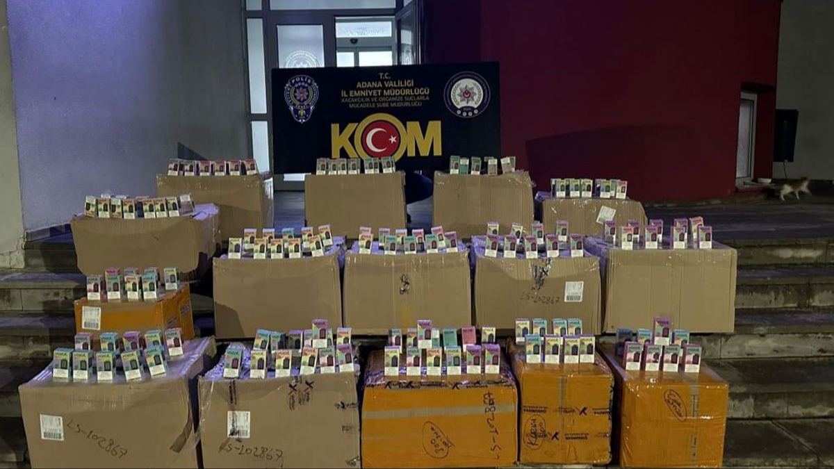 Adana'da KOM'dan operasyon: 671 ie sahte iki ele geirildi
