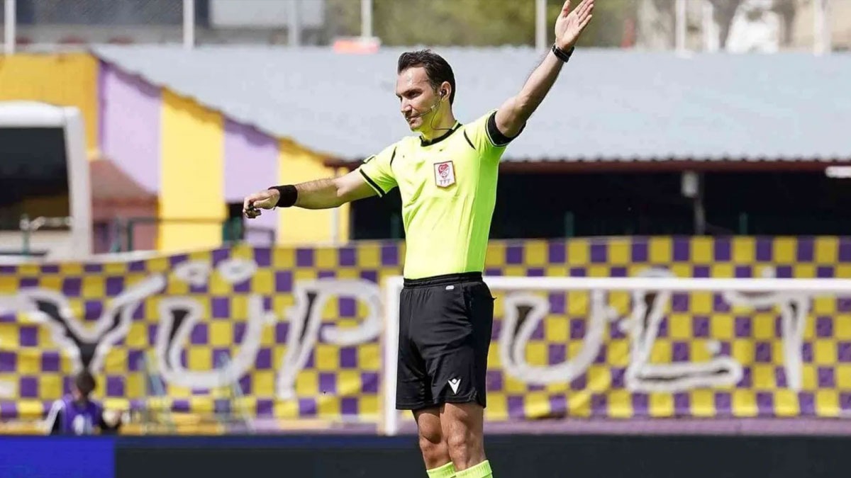 Bahattin Şimşek, Sivasspor'un 8. maçını yönetecek 