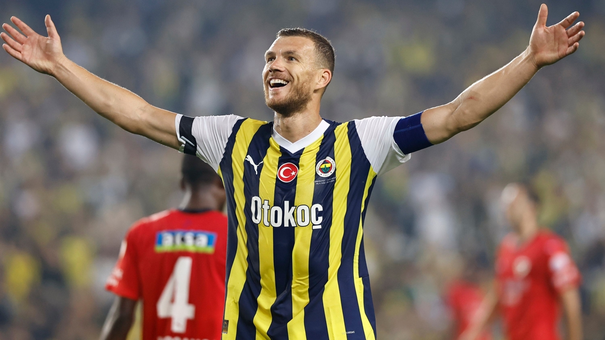 Edin Dzeko gol orucunu bozmak istiyor
