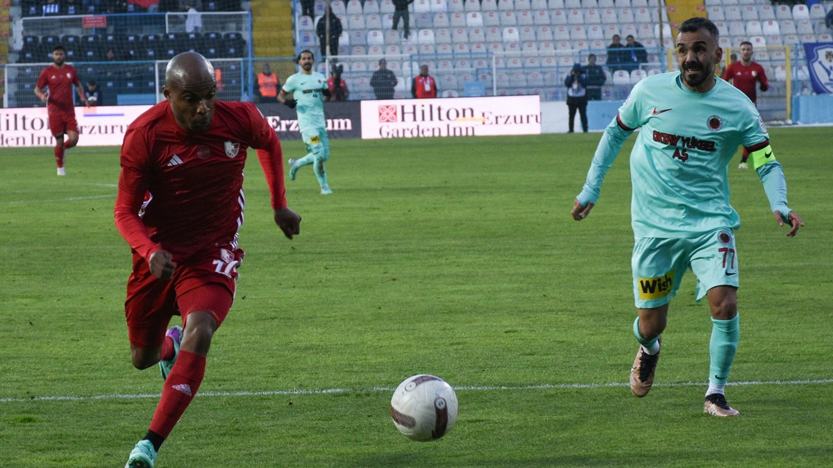 Erzurumspor ve Genlerbirlii yeniemedi