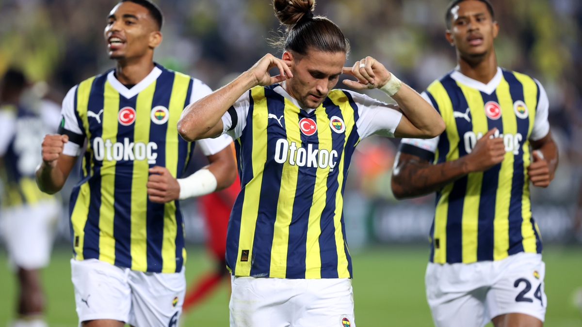 Fenerbahe'de Miguel Crespo iin son ans
